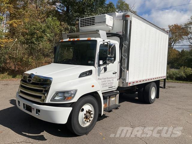 Hino 268 Isotermos y frigoríficos