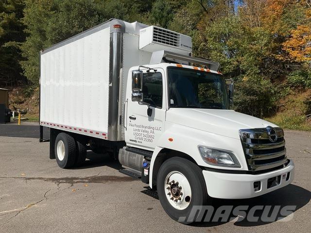 Hino 268 Isotermos y frigoríficos