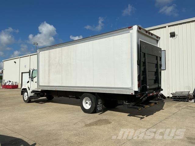 Hino 268 Camiones caja cerrada