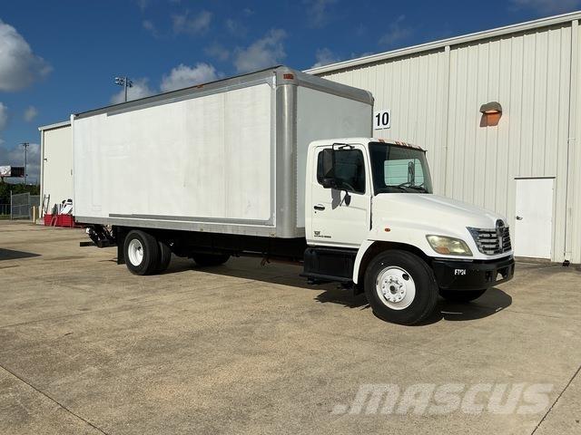 Hino 268 Camiones caja cerrada