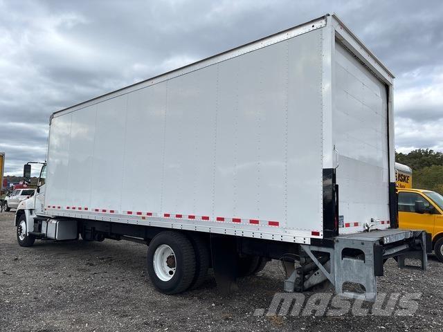 Hino 268 Camiones caja cerrada