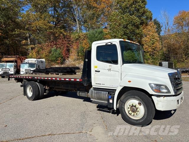 Hino 268 Camiones plataforma