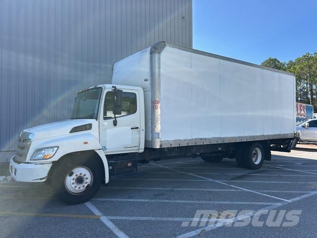 Hino 268 Camiones caja cerrada