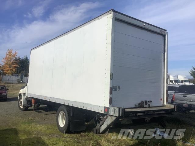 Hino 268 Camiones caja cerrada