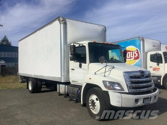 Hino 268 Camiones caja cerrada