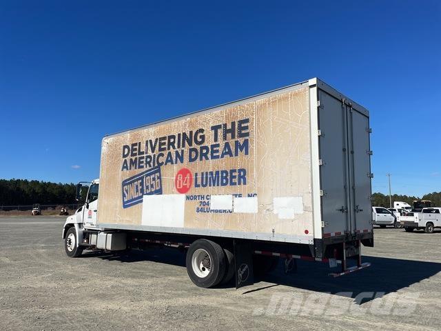 Hino 268 Camión con caja abierta