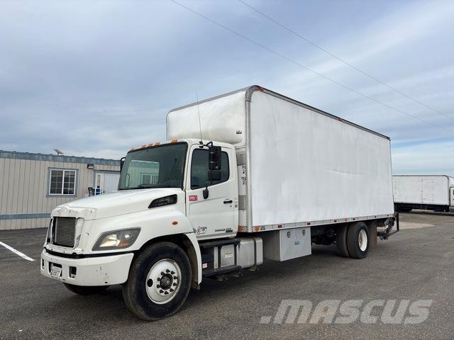 Hino 268 Camiones caja cerrada