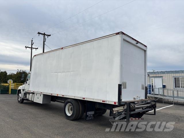 Hino 268 Camiones caja cerrada