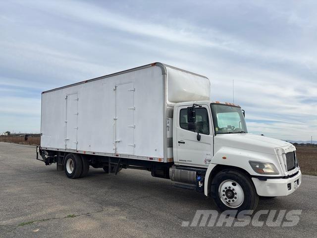 Hino 268 Camiones caja cerrada
