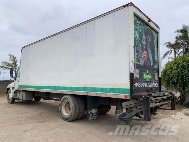 Hino 268 Camiones caja cerrada