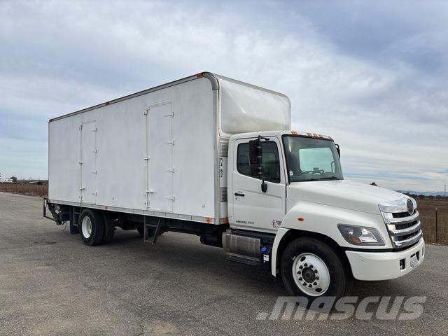 Hino 268 Camiones caja cerrada
