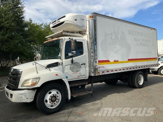 Hino 268 Isotermos y frigoríficos