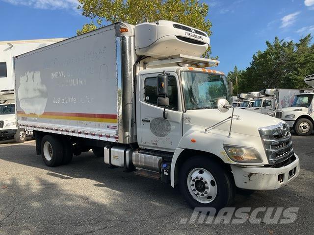 Hino 268 Isotermos y frigoríficos