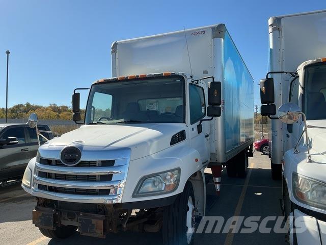 Hino 268 Camiones caja cerrada