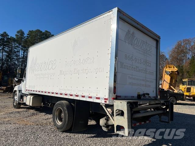 Hino 268 Camiones caja cerrada