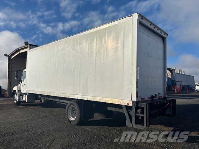 Hino 268 Camiones caja cerrada