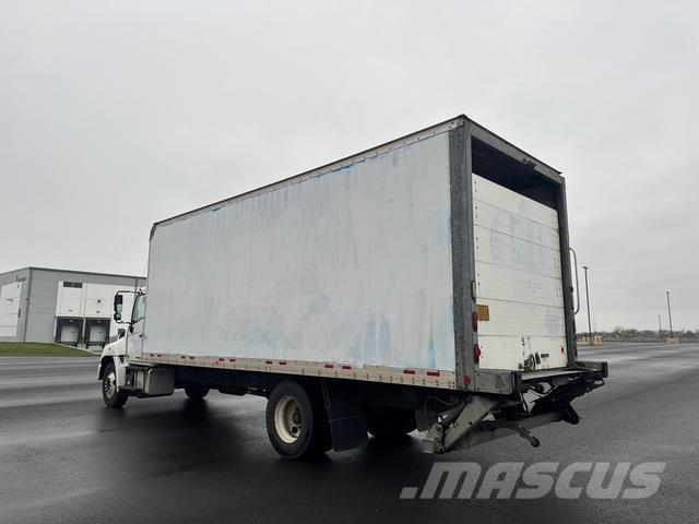 Hino 268 Camiones caja cerrada