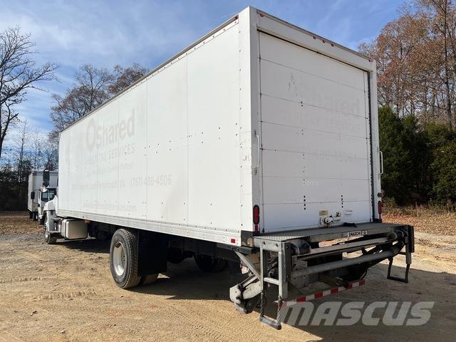 Hino 269 Camiones caja cerrada