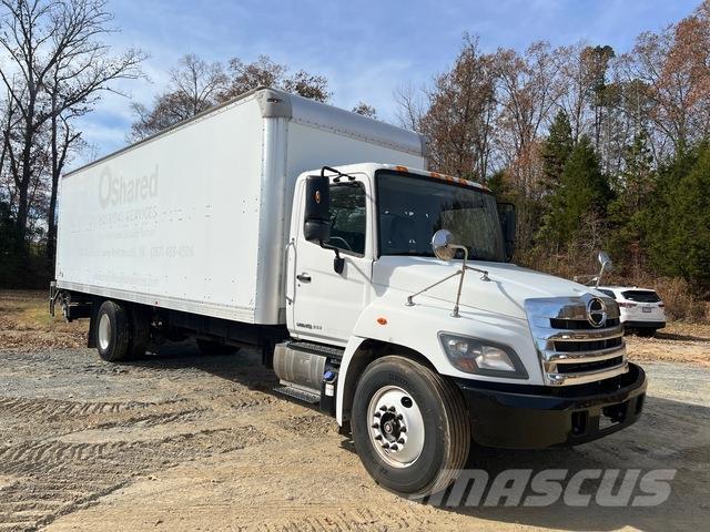Hino 269 Camiones caja cerrada