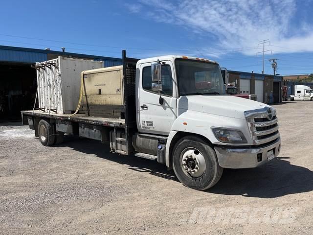 Hino 308 Camiones plataforma