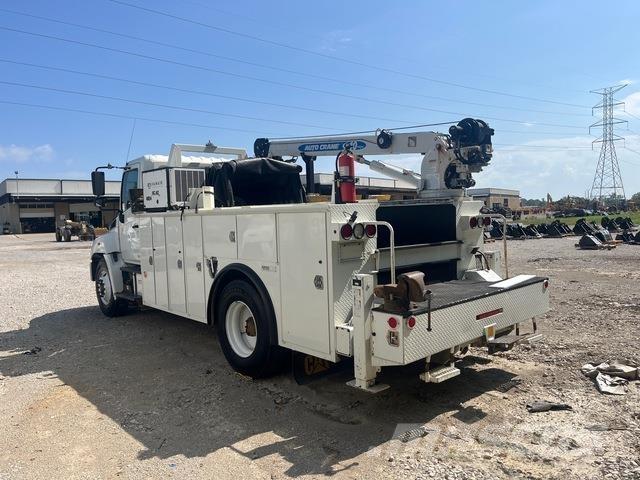 Hino 338 Vehículos - Taller