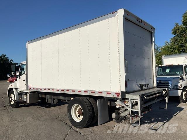 Hino 338 Camiones caja cerrada