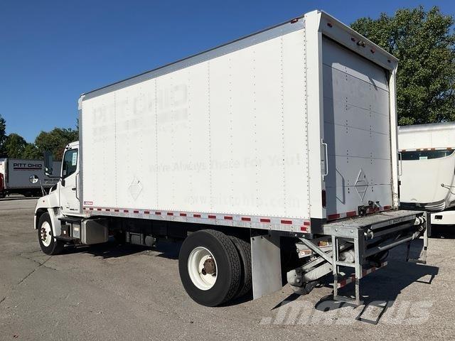 Hino 338 Camiones caja cerrada