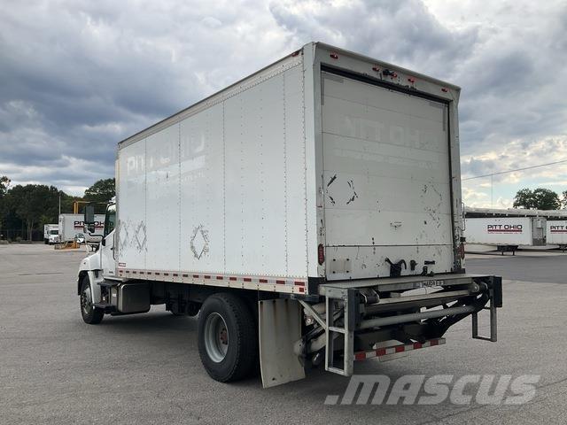 Hino 338 Camiones caja cerrada