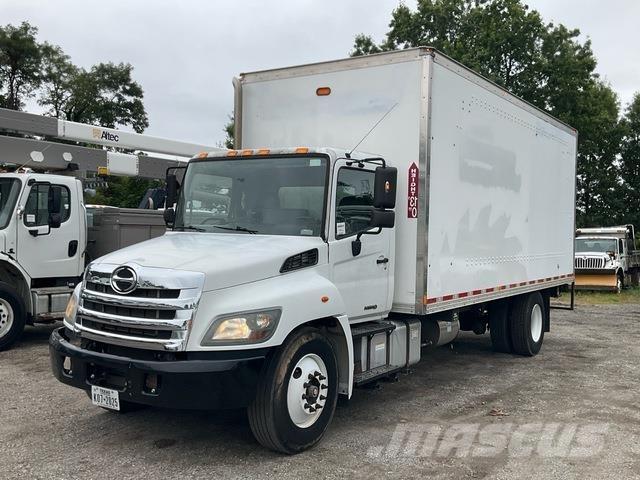 Hino 338 Camiones de basura