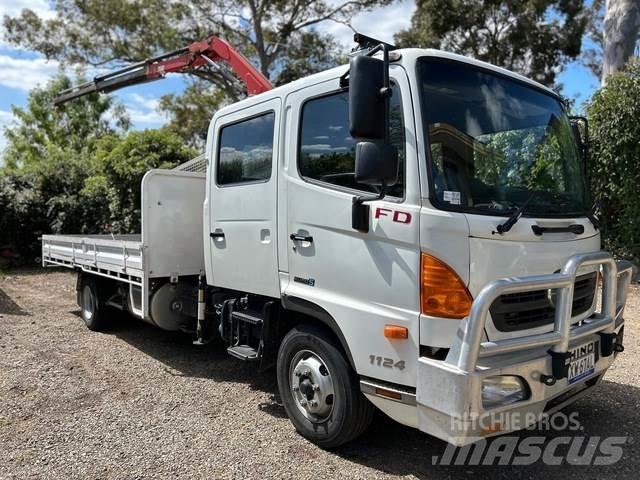Hino FD1124 Construcción - Otros