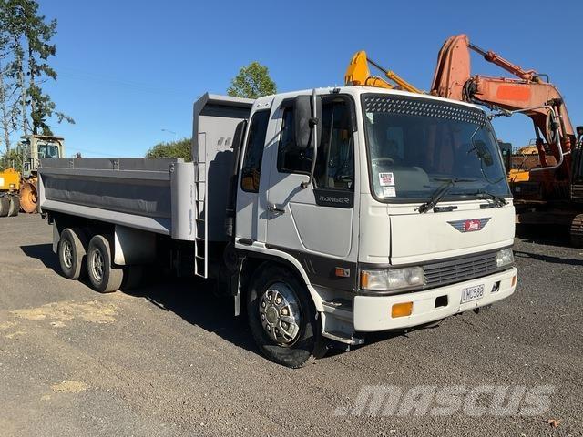 Hino Ranger Camiones bañeras basculantes o volquetes