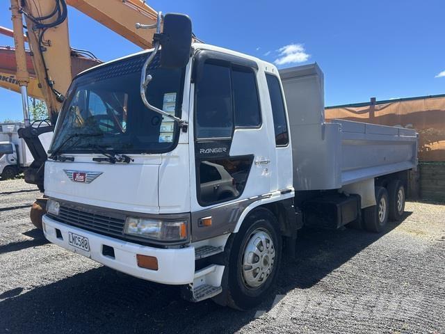 Hino Ranger Camiones bañeras basculantes o volquetes