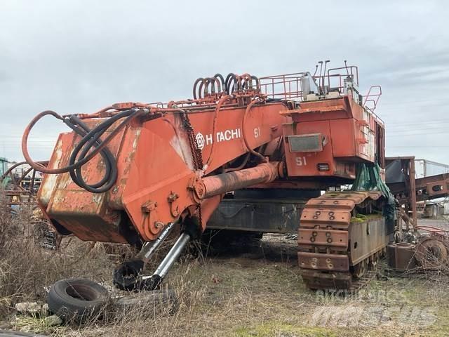 Hitachi EX1000 Excavadoras de cadenas