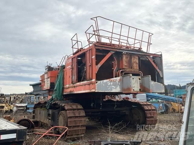 Hitachi EX1000 Excavadoras de cadenas