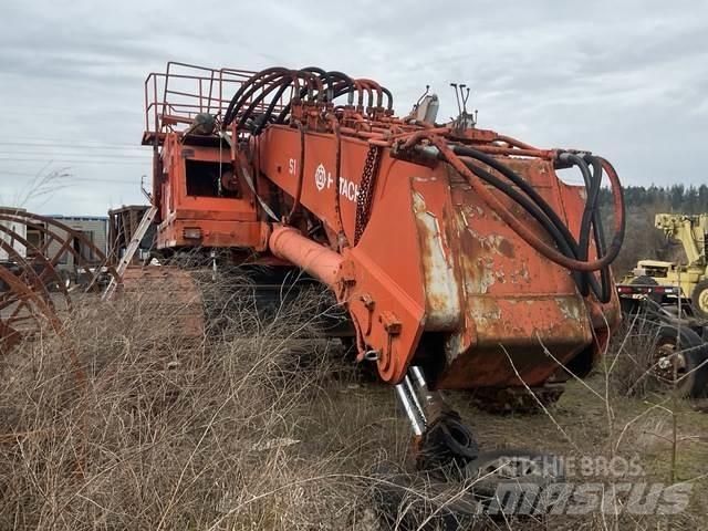 Hitachi EX1000 Excavadoras de cadenas