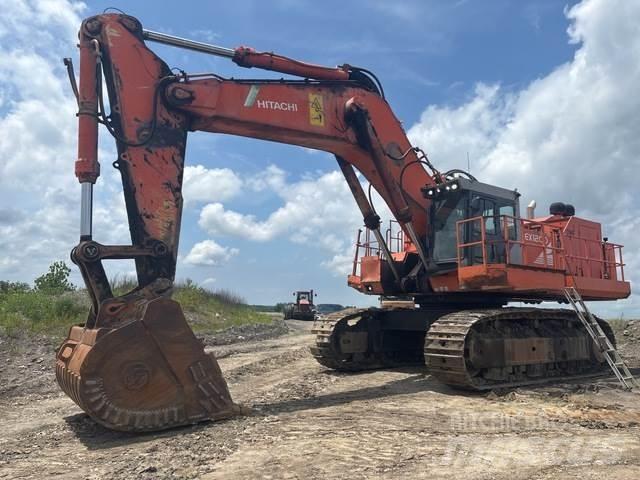 Hitachi EX1200 Excavadoras de cadenas