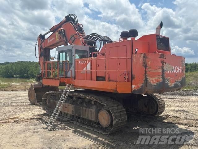 Hitachi EX1200 Excavadoras de cadenas