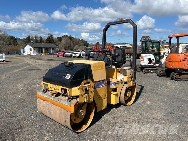 Hitachi RV35-3 Rodillos de doble tambor
