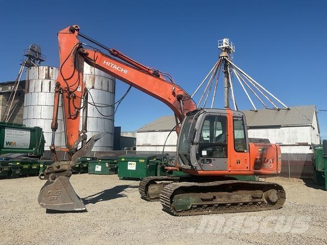 Hitachi ZX120 Excavadoras de cadenas