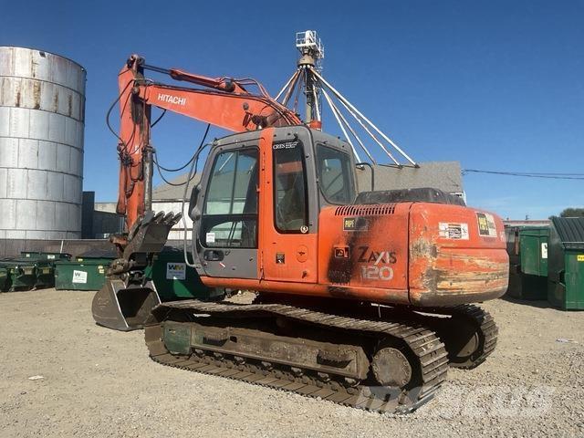 Hitachi ZX120 Excavadoras de cadenas