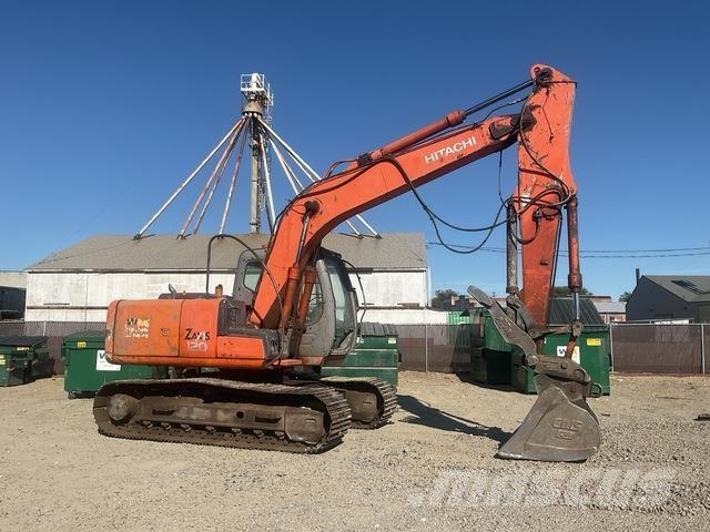Hitachi ZX120 Excavadoras de cadenas