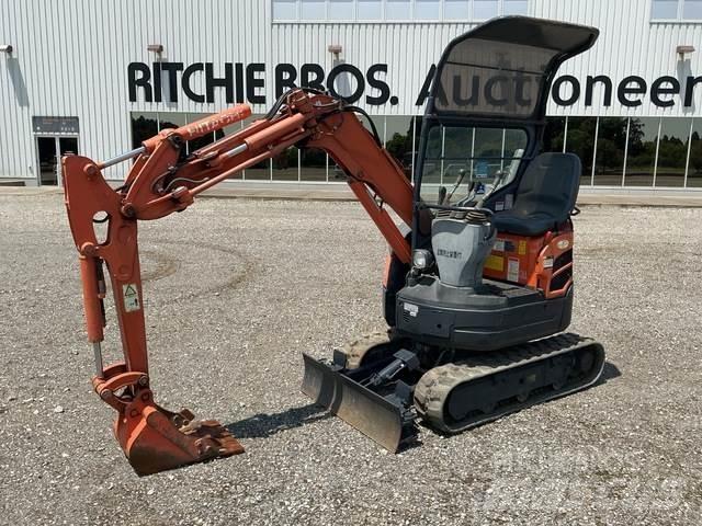 Hitachi ZX15UR Excavadoras de cadenas