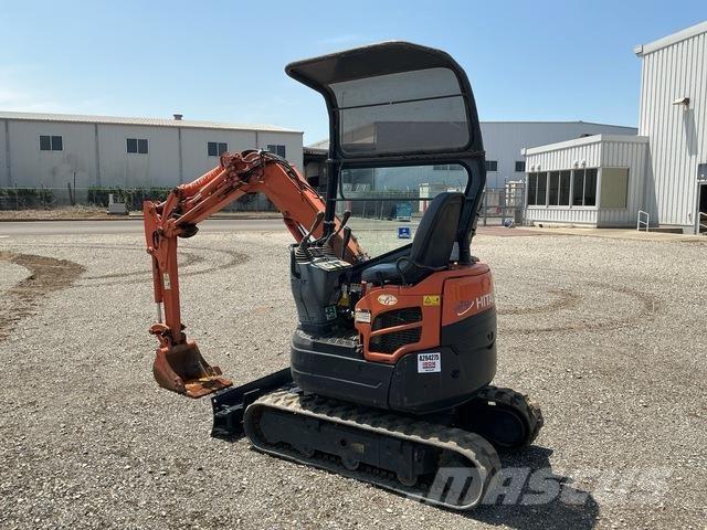 Hitachi ZX15UR Excavadoras de cadenas