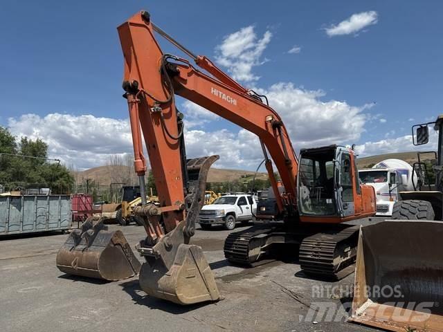 Hitachi ZX160 Excavadoras de cadenas