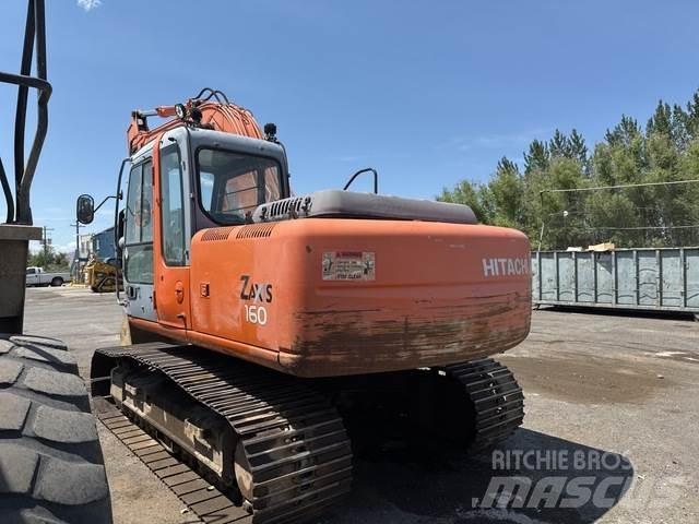 Hitachi ZX160 Excavadoras de cadenas