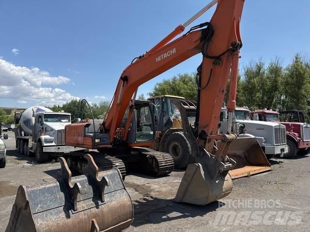 Hitachi ZX160 Excavadoras de cadenas