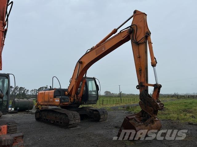 Hitachi ZX200 Excavadoras de cadenas