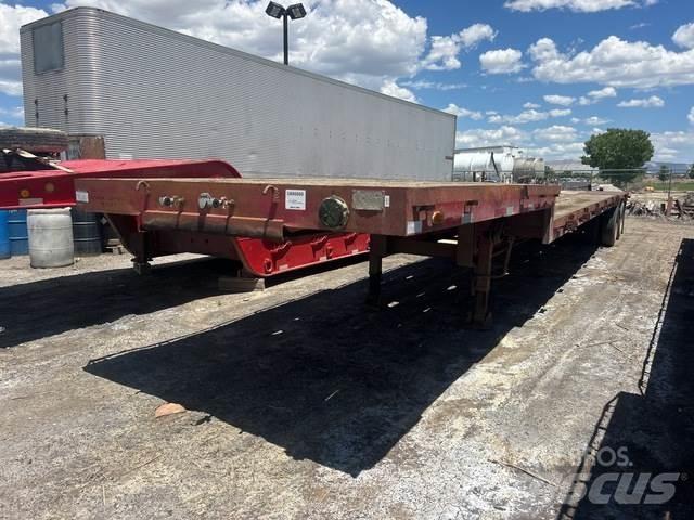 Hobbs SD65-4 Góndola de cama rebajada