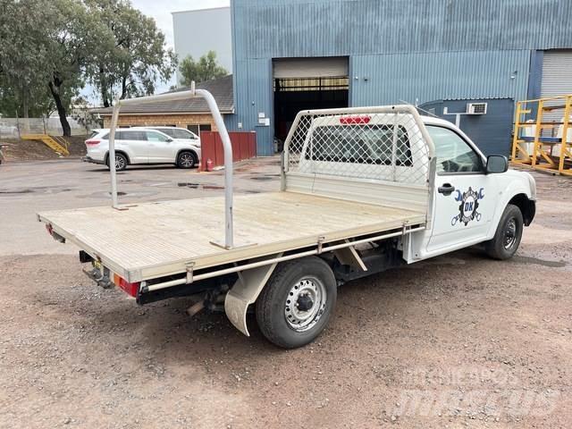 Holden Rodeo Furgonetas caja abierta