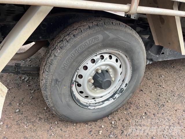 Holden Rodeo Furgonetas caja abierta
